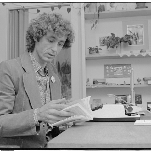 Ο συγγραφέας Fritzof Carpa