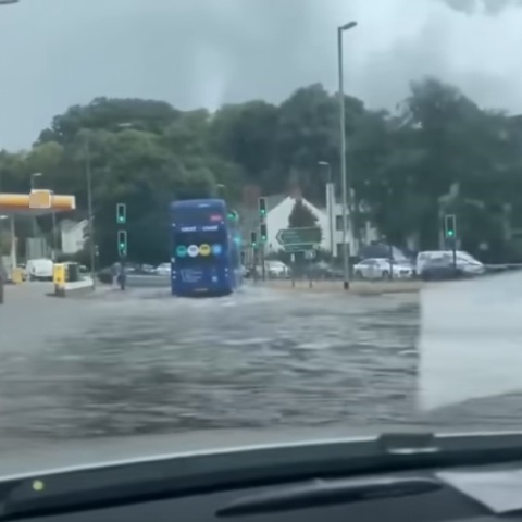 Πλημμύρες στη Βρετανία