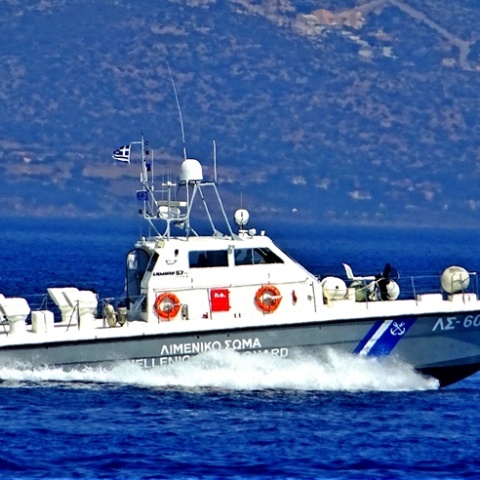 Περιπολικό σκάφος του Λιμενικού Σώματος