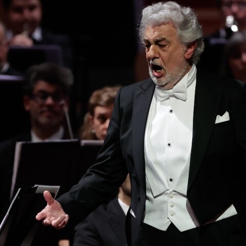 O σταρ της όπερας Πλάθιντο Ντομίνγκο