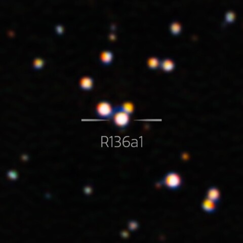 To άστρο R136A1 