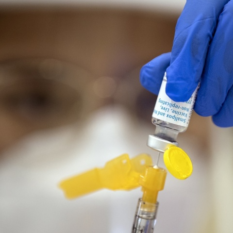 Εμβόλιο για την ευλογιά των πιθήκων