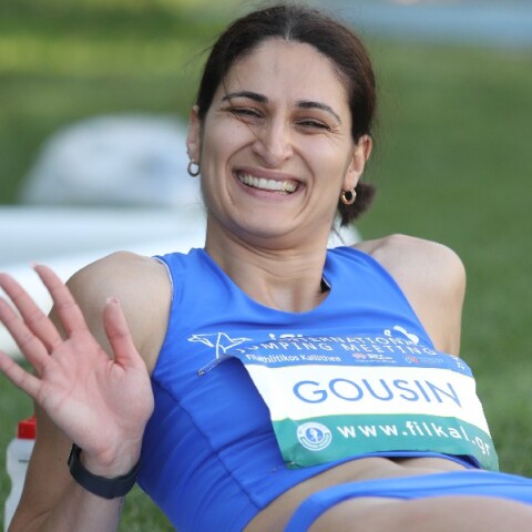 Η Τατιάνα Γκούσιν