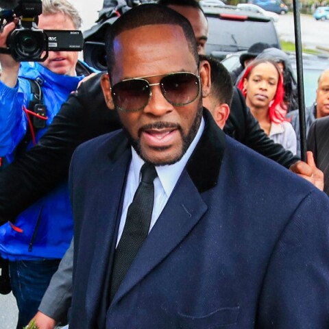 Ο τραγουδιστής της R&B, R Kelly