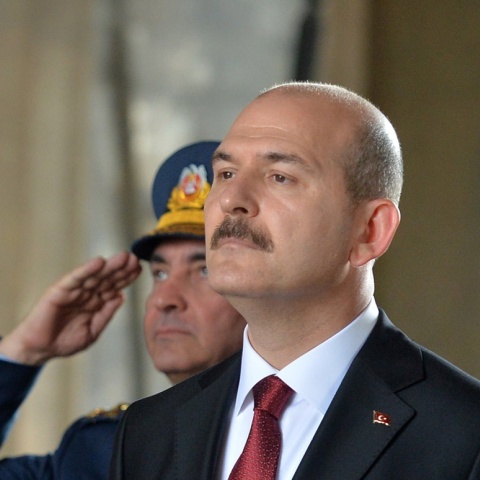 Ο υπουργός Εσωτερικών της Τουρκίας,  Σουλεϊμάν Σοϊλού
