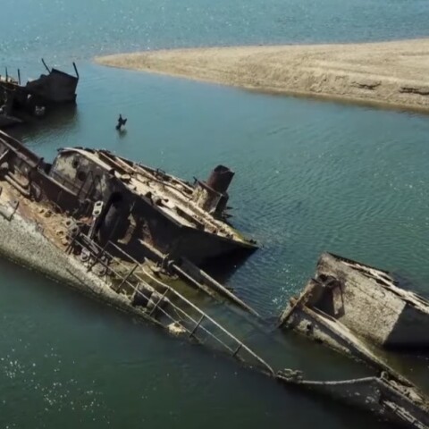 Ναυάγια γερμανικών πλοίων του Β' Παγκοσμίου Πολέμου στον Δούναβη