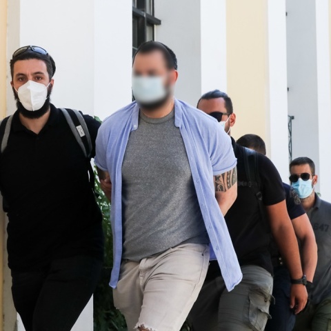 Ο 34χρονος πρώην παίκτης ριάλιτι στον εισαγγελέα για την εισβολή στο Εφετείο Αθηνών