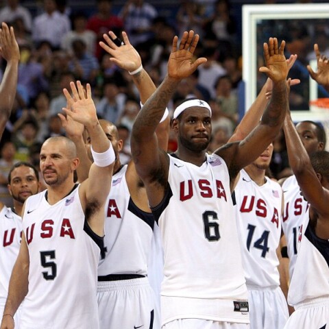 Η Redeem Team των Ολυμπιακών του Πεκίνου