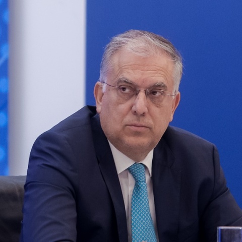 Ο υπουργός Προστασίας του Πολίτη, Τάκης Θεοδωρικάκος