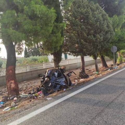 Τροχαίο δυστύχημα στο Γαλαξίδι