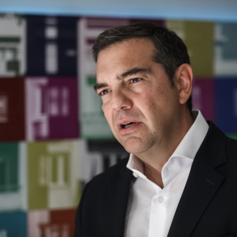 Ο πρόεδρος του ΣΥΡΙΖΑ, Αλέξης Τσίπρας