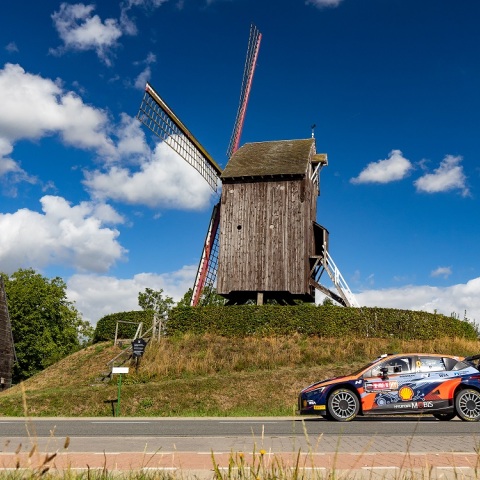 Ράλι Βελγίου - Τι έγινε στη δεύτερη μέρα- Προβάδισμα για τον Ott Tanak