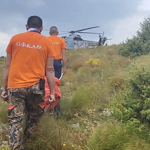 Τραγωδία σημειώθηκε στο όρος Φαλακρό στη Δράμα όπου είχε στηθεί μεγάλη επιχείρηση για τον εντοπισμό αθλητών που είχαν λάβει μέρος σε ορειβατικό αγώνα.