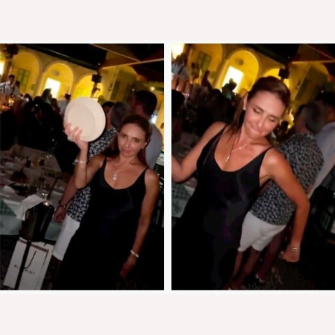 Στην Ελλάδα για διακοπές βρέθηκε η Τατιάνα Νάβκα, σύζυγος του Ντμίτρι Πεσκόφ, εκπροσώπου του Κρεμλίνου - Έντονες αντιδράσεις στη Ρωσία για τις εικόνες που δημοσιεύτηκαν στα social media εν μέσω του πολέμου. 