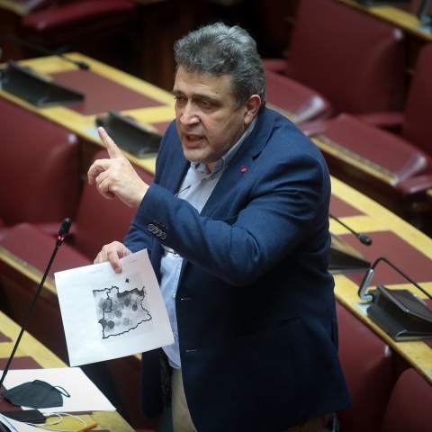 Κόντρα αστυνομικών με βουλευτή Ηρακλείου του ΣΥΡΙΖΑ, τον οποίο σταμάτησαν για έλεγχο 