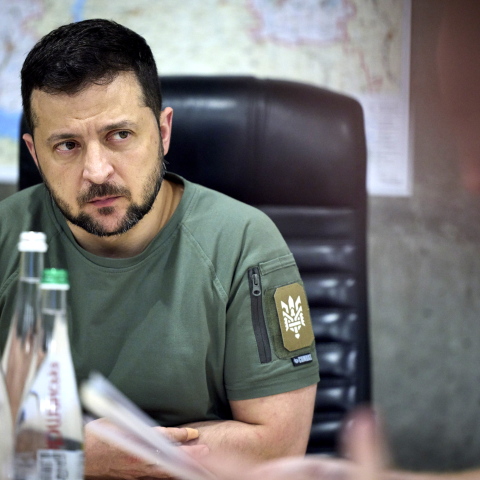 Ουκρανία: Για ιδιαίτερα βίαιες ρωσικές επιθέσεις προειδοποιεί ο πρόεδρος Βολοντίμιρ Ζελένσκι 