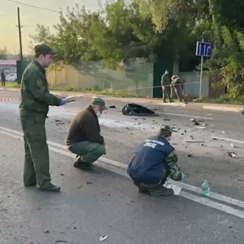 Το σημείο δολοφονίας της Ντάρια Ντούγκινα