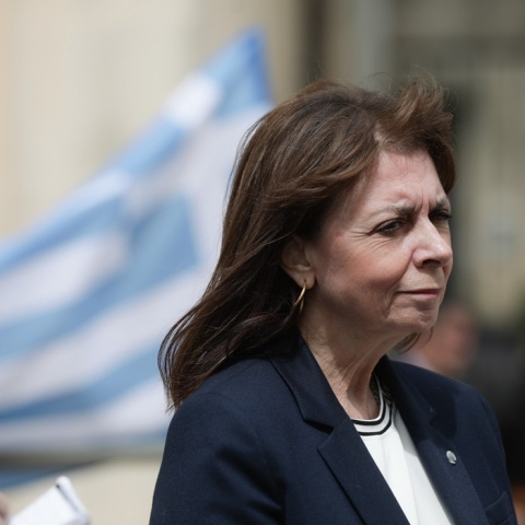 Η Πρόεδρος της Δημοκρατίας, Κατερίνα Σακελλαροπούλου