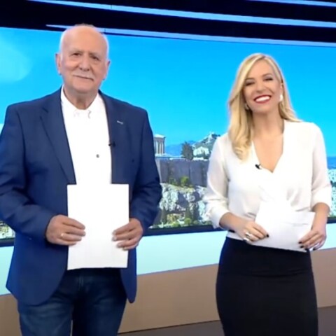 Ο Γιώργος Παπαδάκης και η Μαρία Αναστασοπούλου