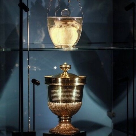 Η ταριχευμένη καρδιά του Πέδρο Α' του πρώτο αυτοκράτορα της Βραζιλίας