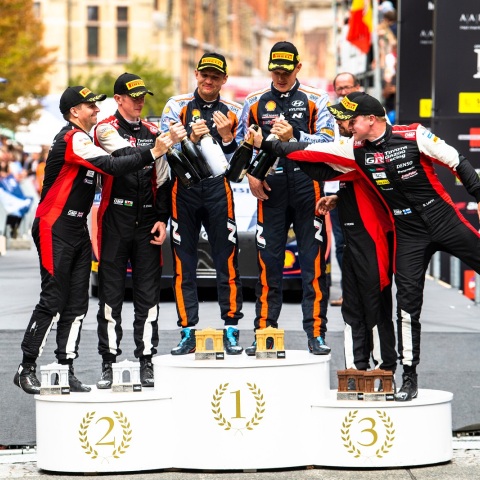 Ράλι Βελγίου: Νικητής ο Ott Tanak - Η κατάταξη και οι βαθμολογίες στα πρωταθλήματα οδηγών και κατασκευαστών.