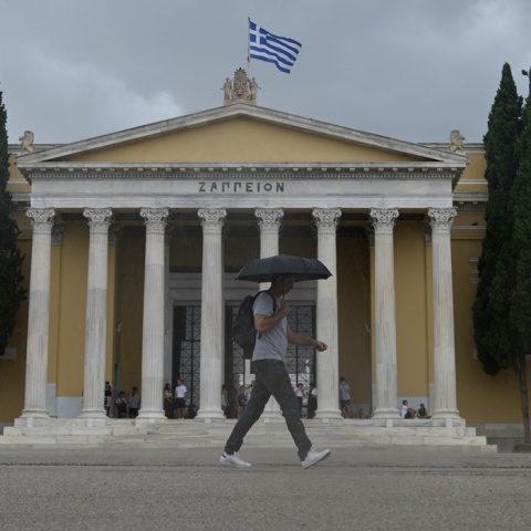 Κακοκαιρία στην Αθήνα 