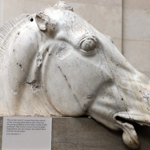 Μάρμαρα του Παρθενώνα