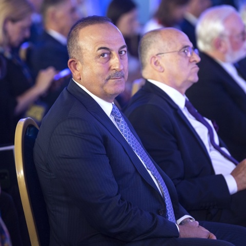 Ο Τούρκος υπουργός Εξωτερικών, Μεβλούτ Τσαβούσογλου