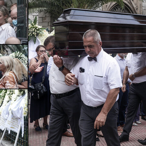 Κηδεία Ρόμπερτ Ουίλιαμς