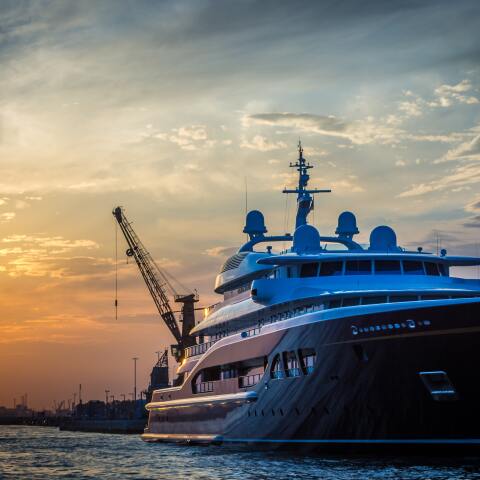 Πολυτελές γιοτ