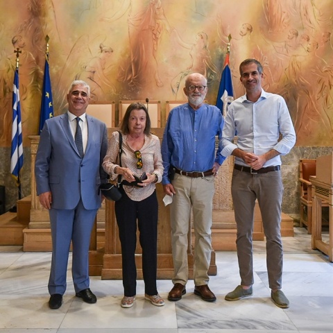 Το Μορφωτικό Ίδρυμα του δήμου Αθηναίων σε ιστορικό κτίριο της Αθήνας