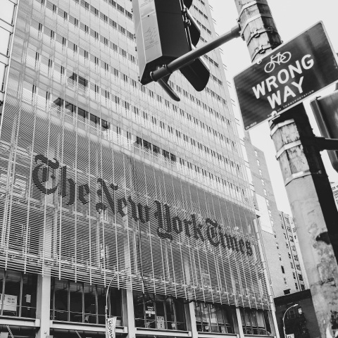 Είναι οι New York Times ΣΥΡΙΖΑ;