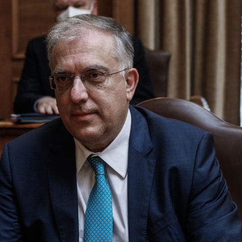 Ο υπουργός Προστασίας του Πολίτη, Τάκης Θεοδωρικάκος