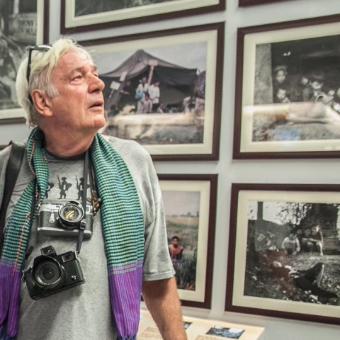 Ο θρυλικός φωτορεπόρτερ Tim Page