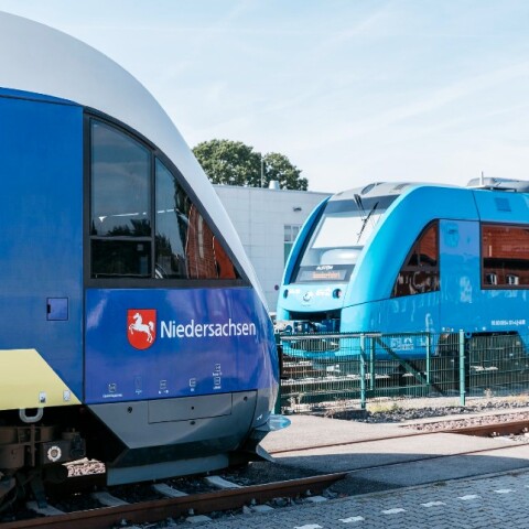 Τραίνο υδρογόνου στη Γερμανία