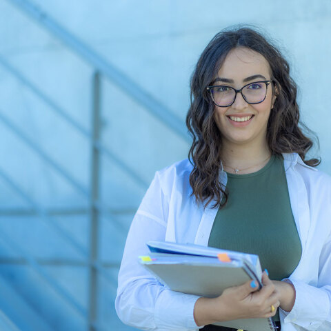 Βιργινία Κλάδου, απόφοιτος μηχανολόγος μηχανικός από το Πανεπιστήμιο Frederick της Κύπρου