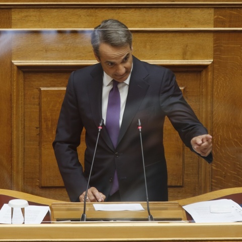 Ο πρωθυπουργός, Κυριάκος Μητσοτάκης