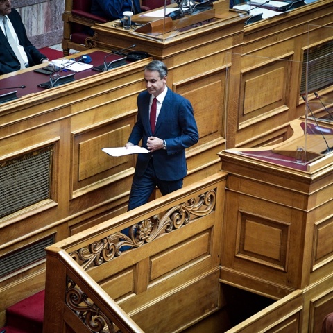 Ο πρωθυπουργός, Κυριάκος Μητσοτάκης