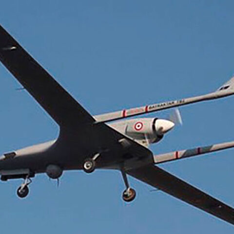 Υπερπτήση τουρκικού drone πάνω από την Κανδελιούσσα