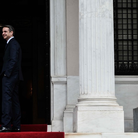 Κυριάκος Μητσοτάκης