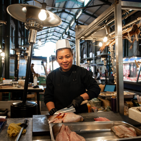 Hasapika Central Market