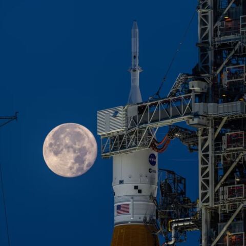 Εικόνες από την προετοιμασία επιστροφής της NASA στο φεγγάρι