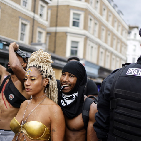 Συλλήψεις και μία δολοφονία στο καρναβάλι του Νότινγκ Χιλ © EPA/Tolga Akmen