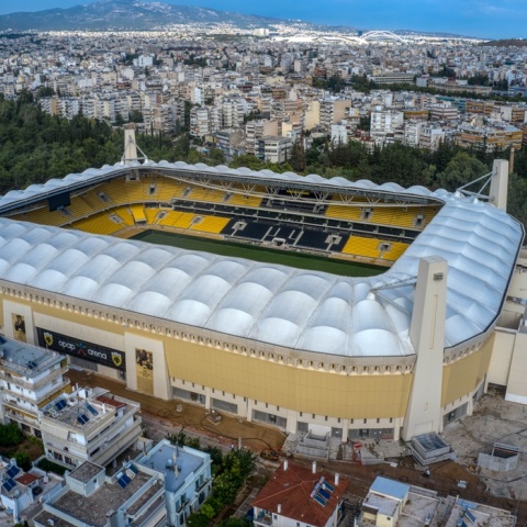 «Αγία Σοφία»: Το νέο γήπεδο της ΑΕΚ
