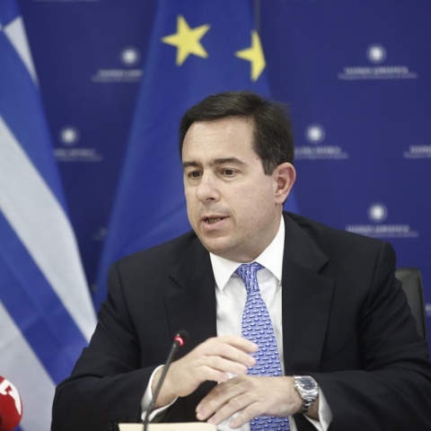 Ο υπουργός Μετανάστευσης και Ασύλου,  Νότης Μηταράκης