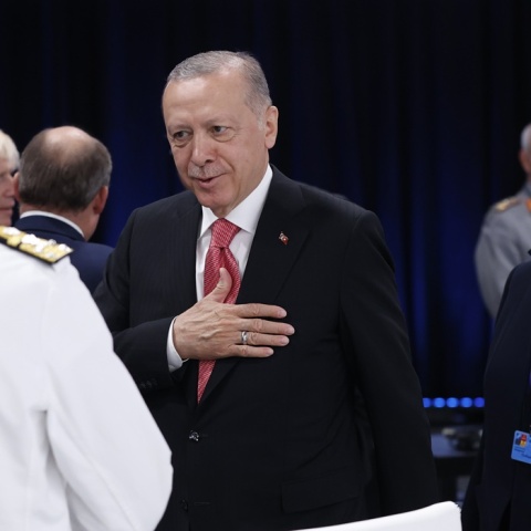 Ο Τούρκος πρόεδρος, Ρετζέπ Ταγίπ Ερντογάν