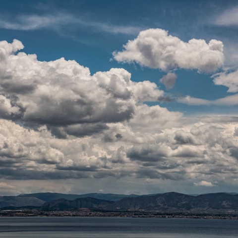 Συννεφιά - Ο καιρός σήμερα