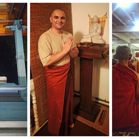 Ο Χαράλαμπος Μαθιουδάκης στη Σρι Λάνκα