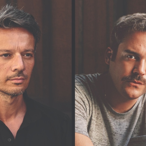 Ο Γιώργος Νανούρης και ο Πυγμαλίων Δαδακαρίδης