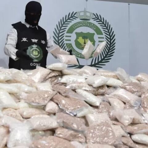 Η Σαουδική Αραβία κατάσχεσε 46 εκατομμύρια χάπια αμφεταμίνης κρυμμένα σε αλεύρι